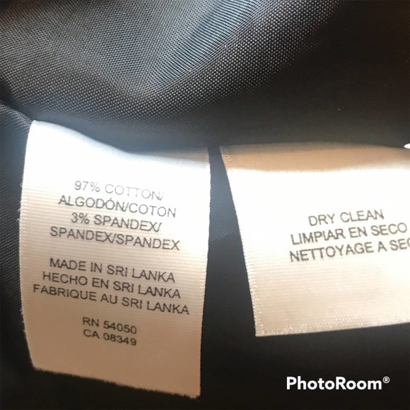 NINE WEST Black and Yellow Print fit and Flare Dress, size 10 - Picture 8 of 8